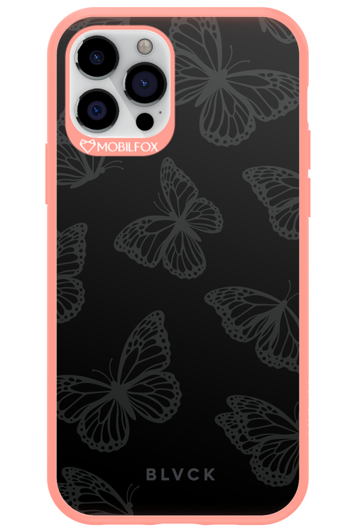 Black Butterflies - Apple iPhone 12 Pro