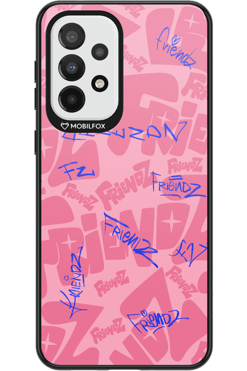 FRIENDZ Pink - Samsung Galaxy A33