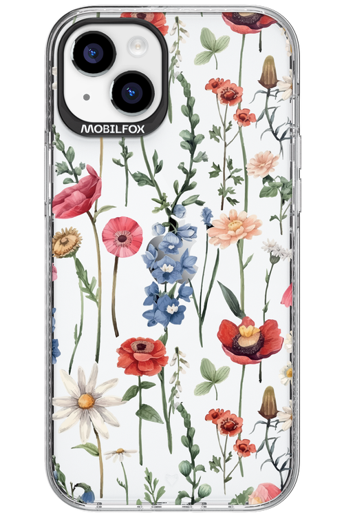 Flower Field 2.0 - Apple iPhone 15 Plus