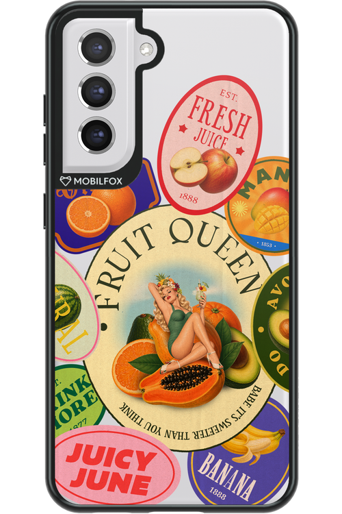 Fruit Queen 2.0 - Samsung Galaxy S21 FE