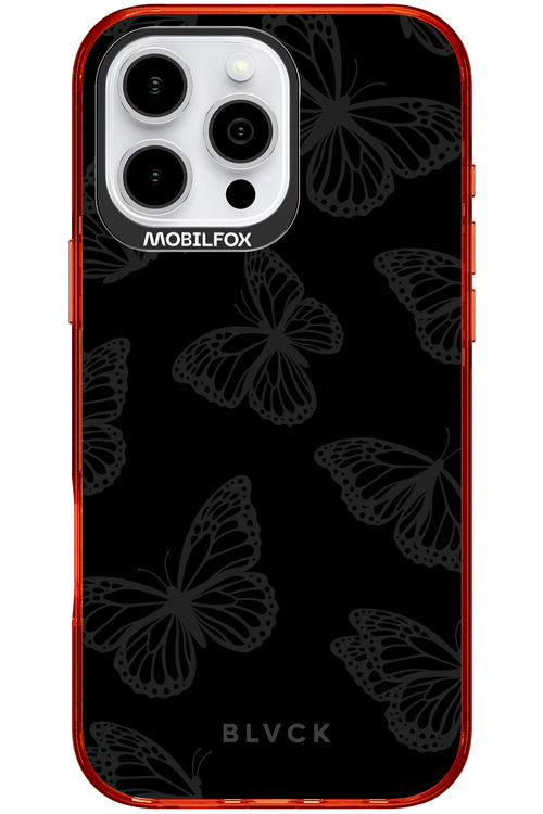Black Butterflies 2.0 - Apple iPhone 16 Pro Max