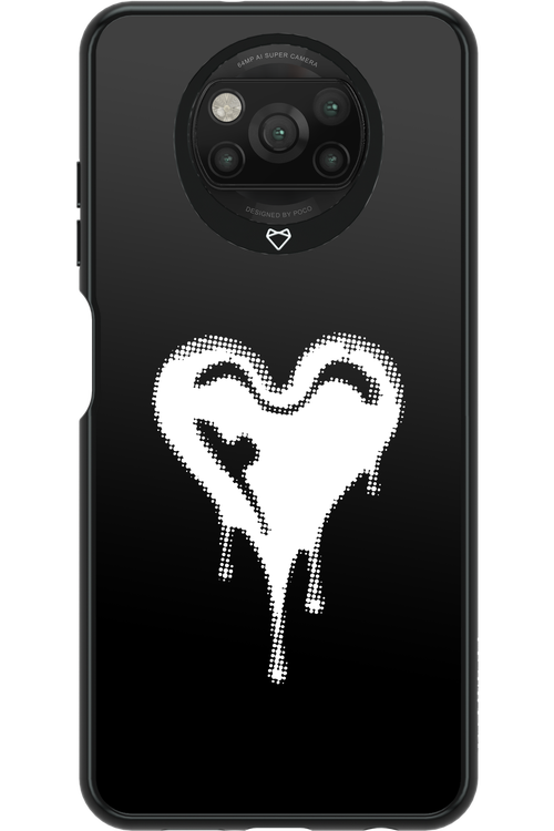 Heart Black - Xiaomi Poco X3 Pro