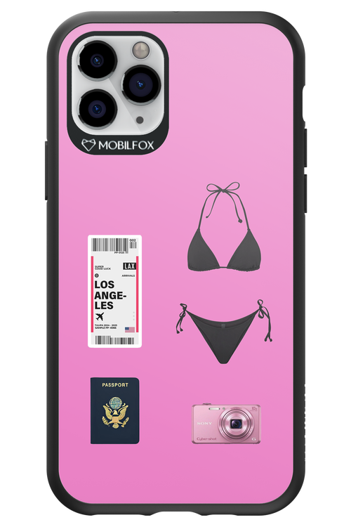 Pink Passenger - Apple iPhone 11 Pro