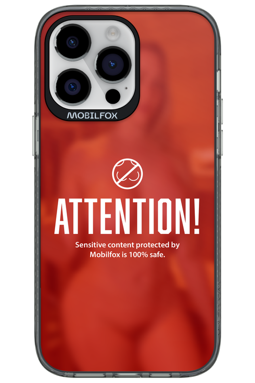 Attention 2.0 - Apple iPhone 14 Pro Max