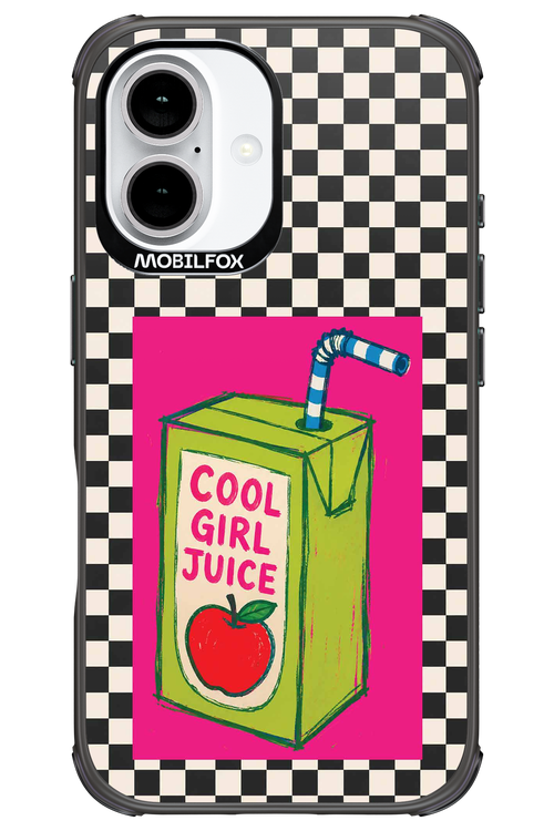 COOL GIRL JUICE 2.0 - Apple iPhone 16