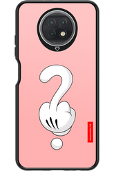 Fuck Hand (Pink) 2.0 - Xiaomi Redmi Note 9T 5G