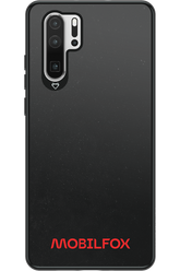 Black and Red Fox - Huawei P30 Pro