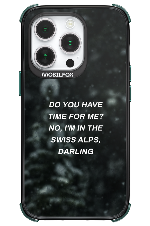 Swiss Alps - Apple iPhone 14 Pro