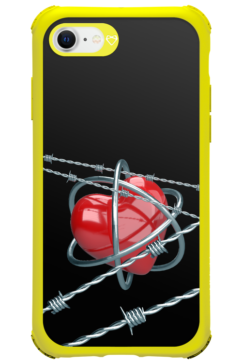 Wired Heart 2.0 - Apple iPhone SE 2020