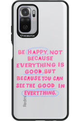 Be Happy 2.0 - Xiaomi Redmi Note 10