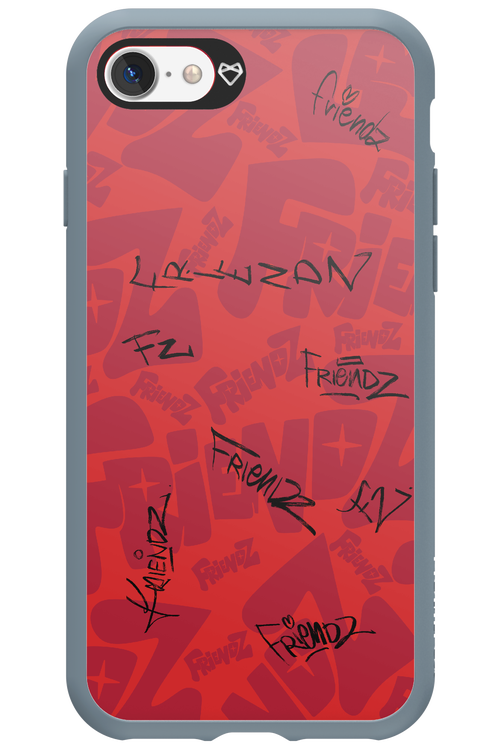 FRIENDZ Red - Apple iPhone 7