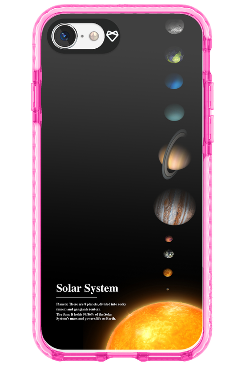 Solar System 2.0 - Apple iPhone SE 2020