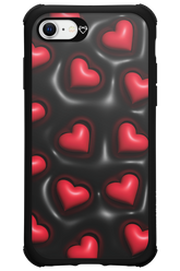 Hearts in love - Apple iPhone SE 2022