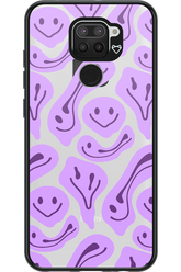 Fluid Smiley Purple - Xiaomi Redmi Note 9