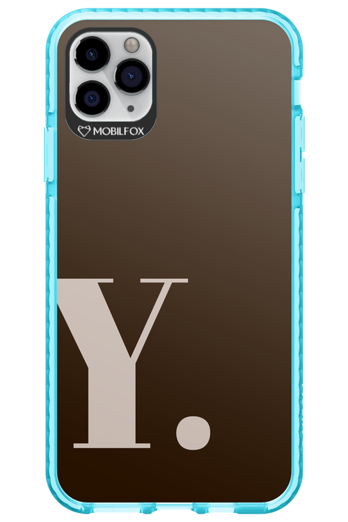 Y (Mokka Foam) - Apple iPhone 11 Pro Max