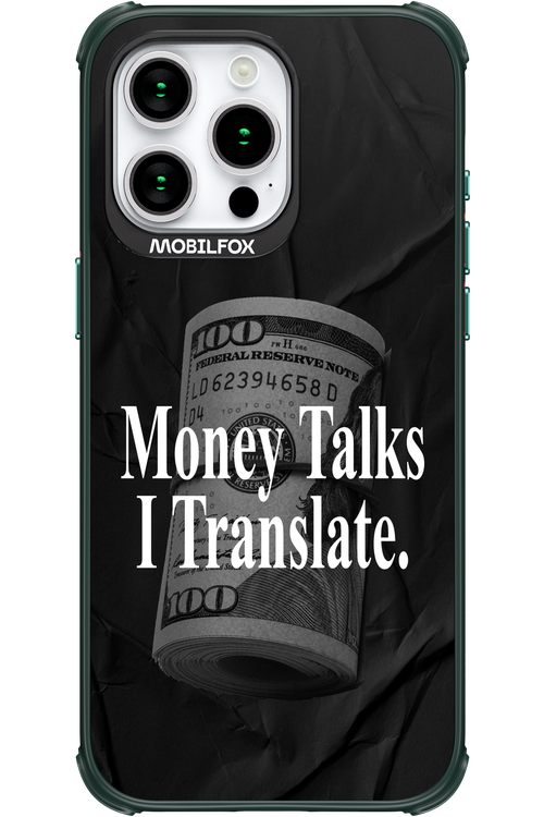 Money Talks III 2.0 - Apple iPhone 15 Pro Max
