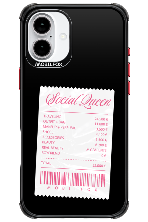 Social Queen 2.0 - Apple iPhone 16 Plus