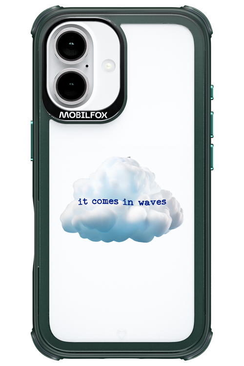 Waves - Apple iPhone 16