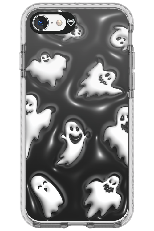 Happy Ghosts - Apple iPhone 8