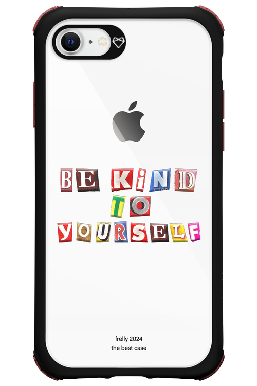 Be Kind To Yourself - Apple iPhone 8