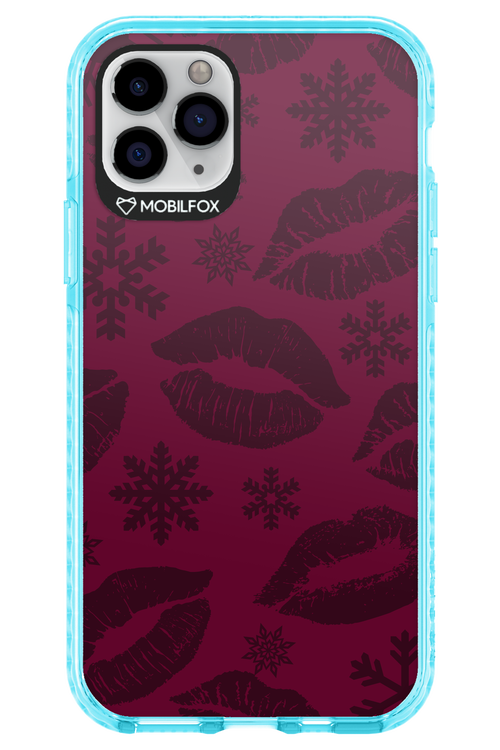 Burgundy Kiss - Apple iPhone 11 Pro