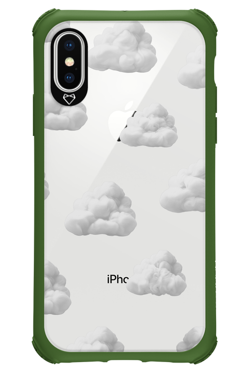 Cloudy Simple - Apple iPhone XS