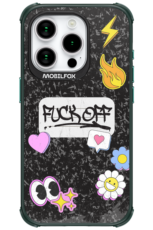 Fuck Off Case - Apple iPhone 15 Pro