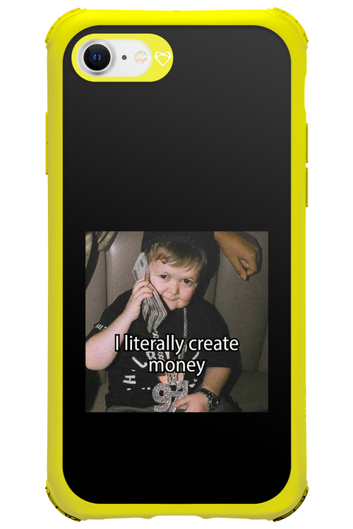 Create my money - Apple iPhone 7