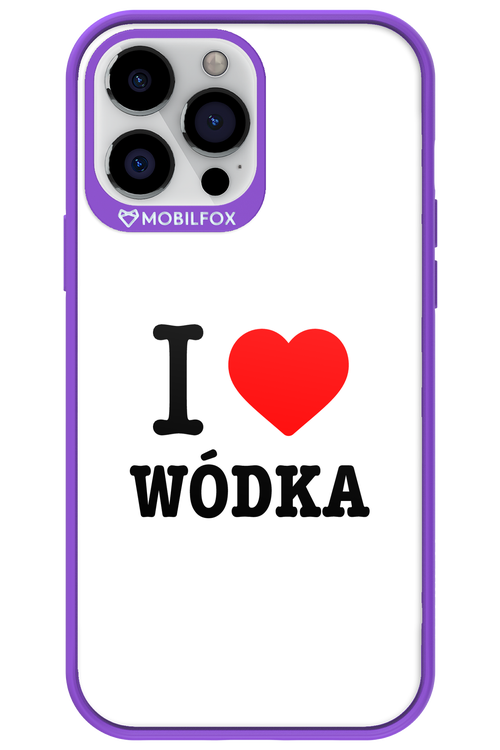 WÓDKA 2.0 - Apple iPhone 13 Pro Max