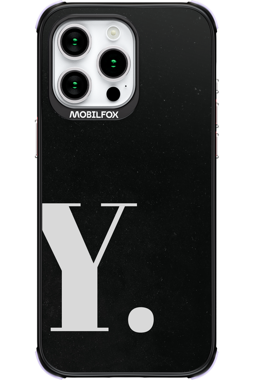 Y (Off Space) 2.0 - Apple iPhone 15 Pro Max