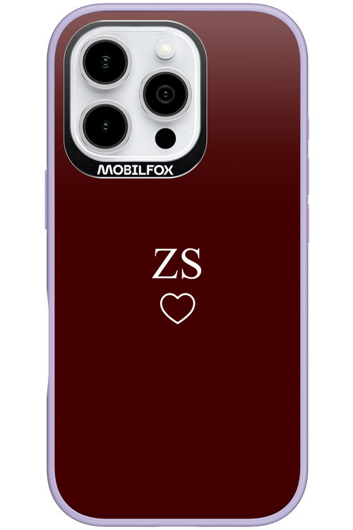 ZS Burgundia 2.0 - Apple iPhone 16 Pro