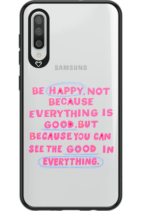 Be Happy 2.0 - Samsung Galaxy A50