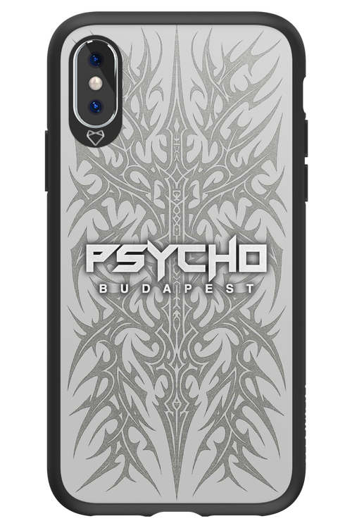 Cybersigilism (Grey) - Apple iPhone X