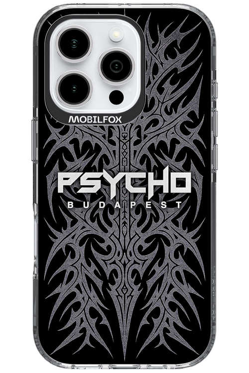 Cybersigilism (Black) - Apple iPhone 16 Pro
