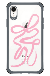 Pink Bow - Apple iPhone XR