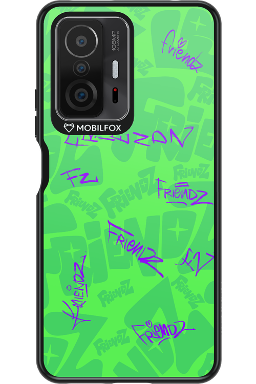 FRIENDZ Green - Xiaomi Mi 11T Pro