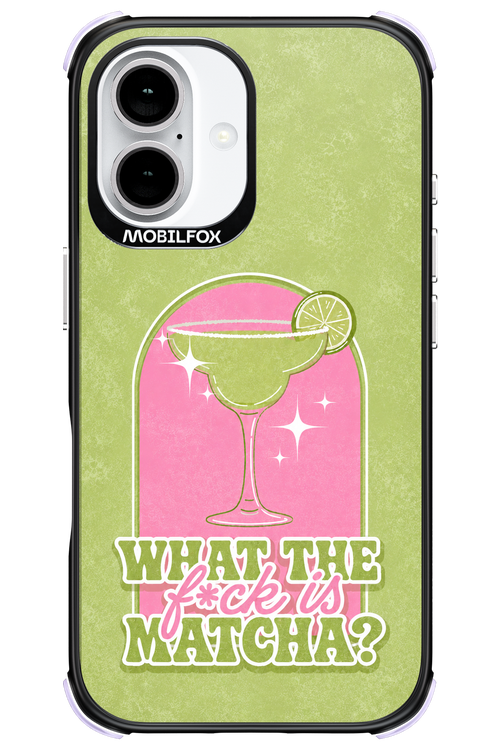 WHAT THE FUCK IS MATCHA 2.0 - Apple iPhone 16