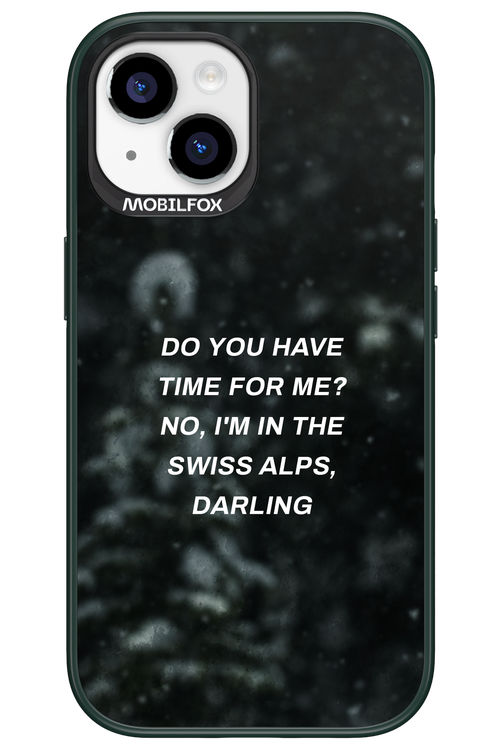 Swiss Alps - Apple iPhone 15