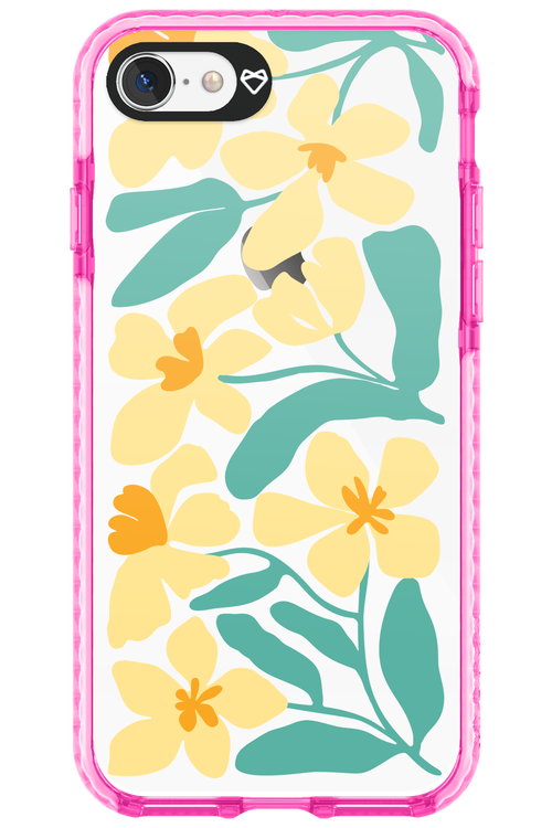 Yellow Flower - Apple iPhone 8