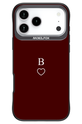 B Burgundia 2.0 - Apple iPhone 17 Pro Max