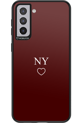 NY Burgundia 2.0 - Samsung Galaxy S21+