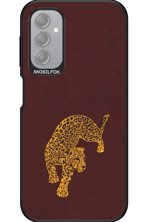Burgundy Leopard - Samsung Galaxy A14