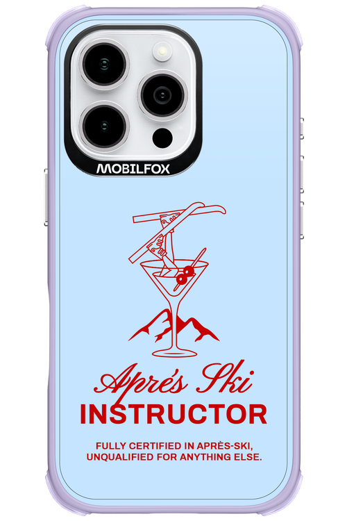 Instructor - Apple iPhone 16 Pro