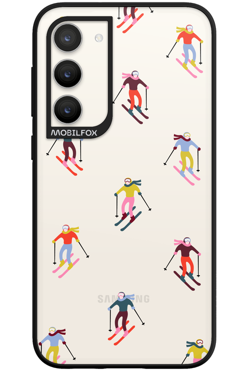 Snow Motion (Transparent) - Samsung Galaxy S23 Plus