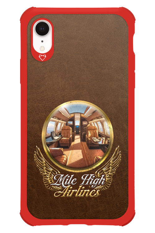 Mile High Airlines - Apple iPhone XR