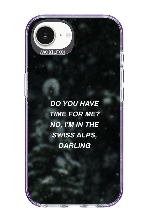 Swiss Alps - Apple iPhone 16e