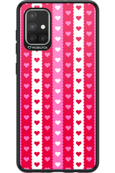 Christmas Heart Biscuit - Samsung Galaxy A71