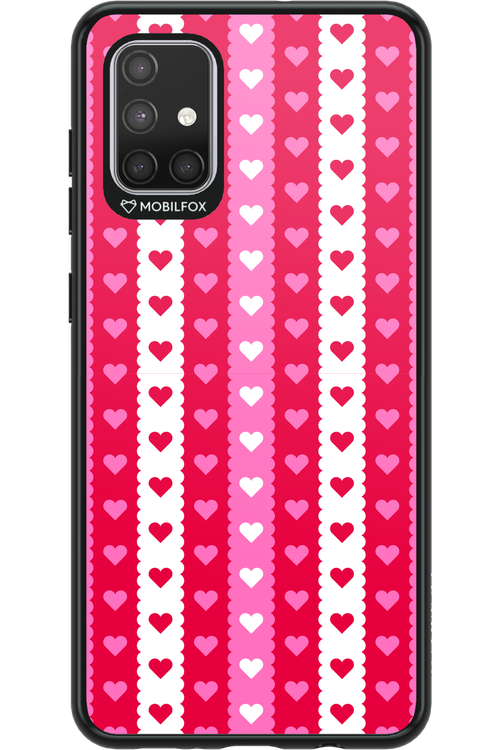 Christmas Heart Biscuit - Samsung Galaxy A71