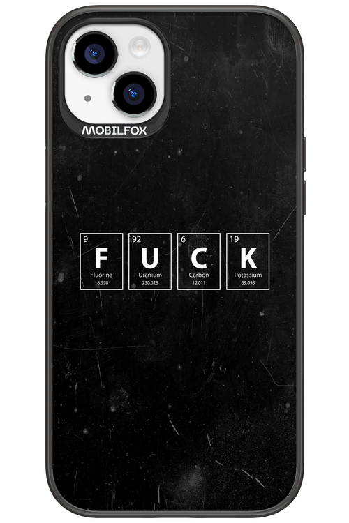 Periodic table - Apple iPhone 15 Plus
