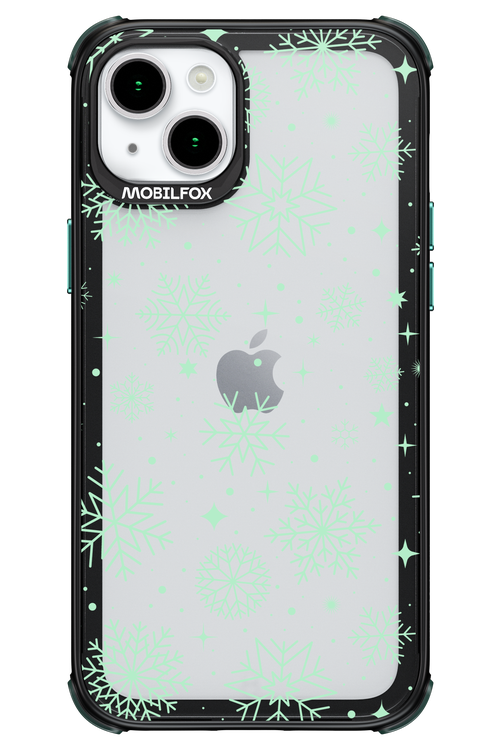 Tiffany's Snowflakes - Apple iPhone 15 Plus